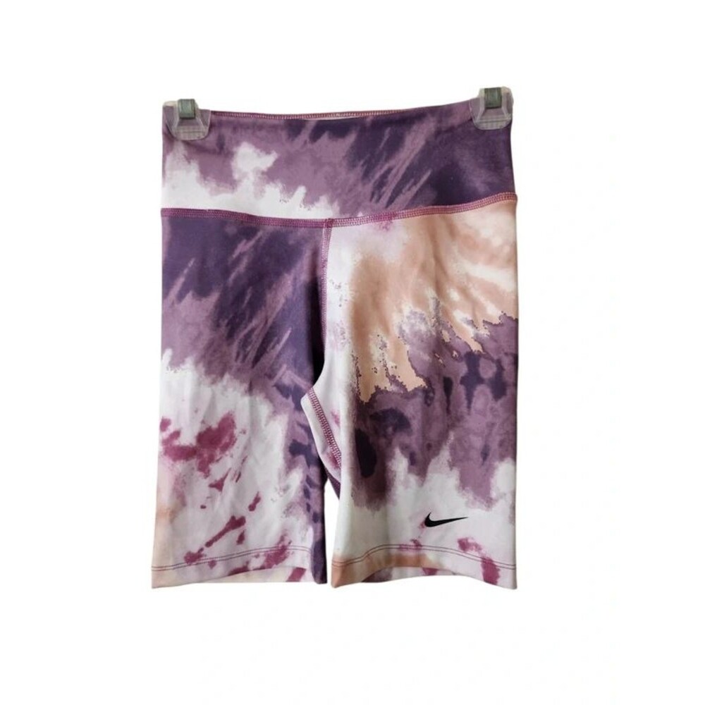Nike dri fit tie dye athletic shorts